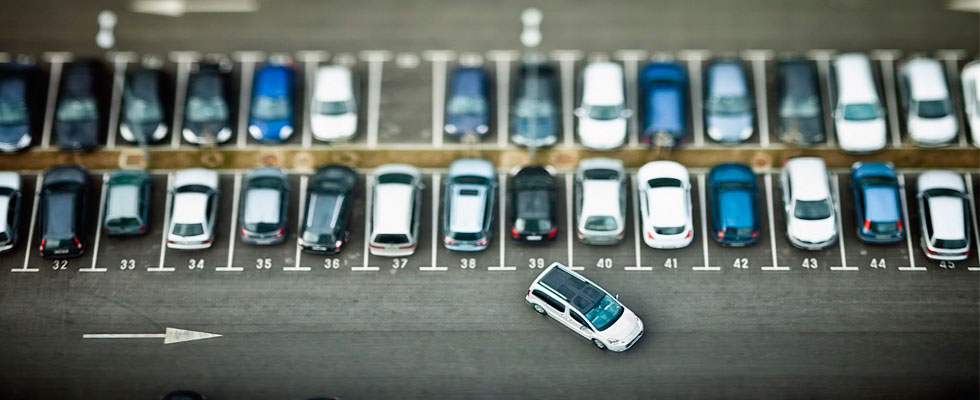 Program za računovodstvo automobila na parkiralištu